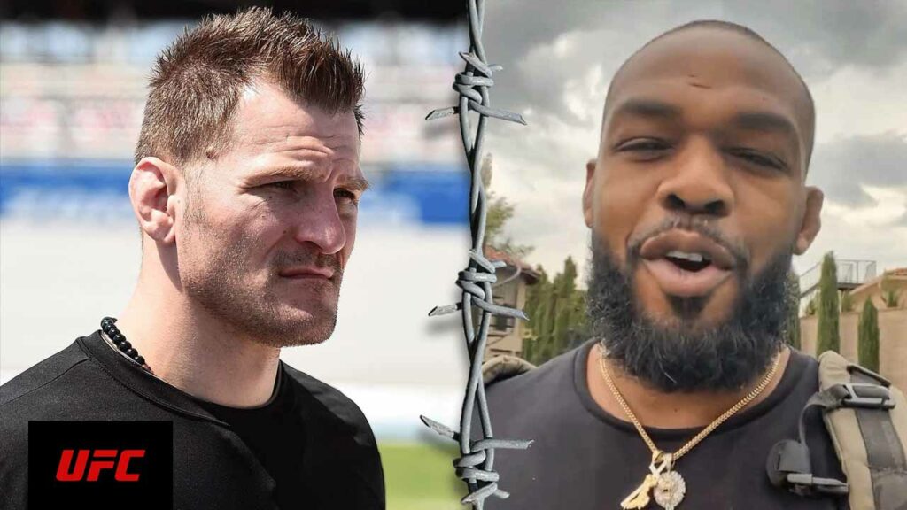 Great and Terrible Jon Jones takes huge offense at old timer Stipe Miocic's 'running' accusations