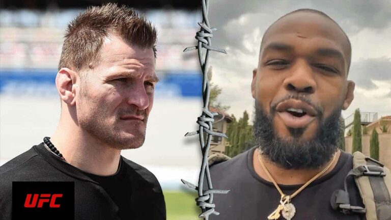 Great and Terrible Jon Jones takes huge offense at “old timer” Stipe Miocic’s ‘running’ accusations