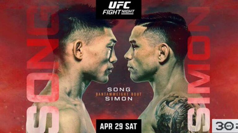 Here 5 reasons to watch UFC Fight Night: Song Yadong vs. Ricky Simon this weekend