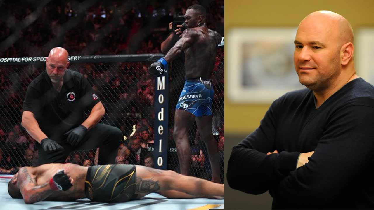 Israel Adesanya wants a quick UFC turnaround, according to Dana White