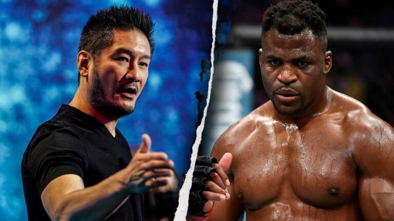 ONE Championship CEO Chatri Sityodtong says he will meet with Francis Ngannou in L.A. to make the promotion’s final offer