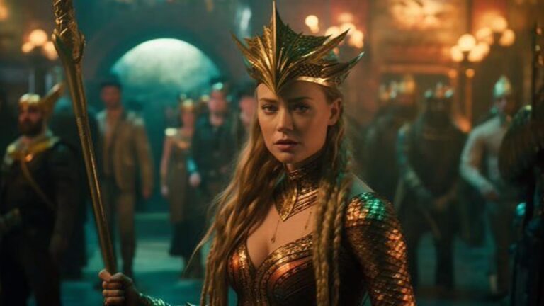 The boycott of “Aquaman 2” begins as Amber Heard appears in the Lost Kingdom’s trailer