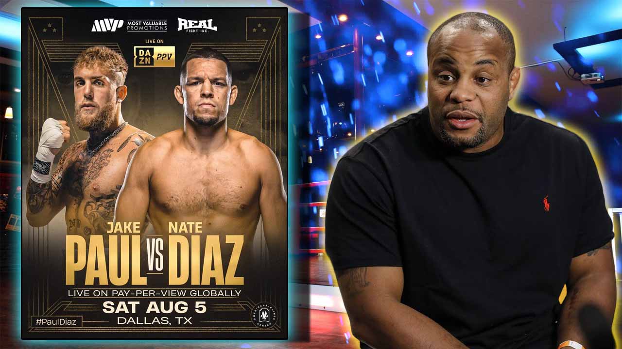 The current analyst Daniel Cormier warns Nate Diaz of ‘Biggest Issue’ in Jake Paul Boxing Showdown