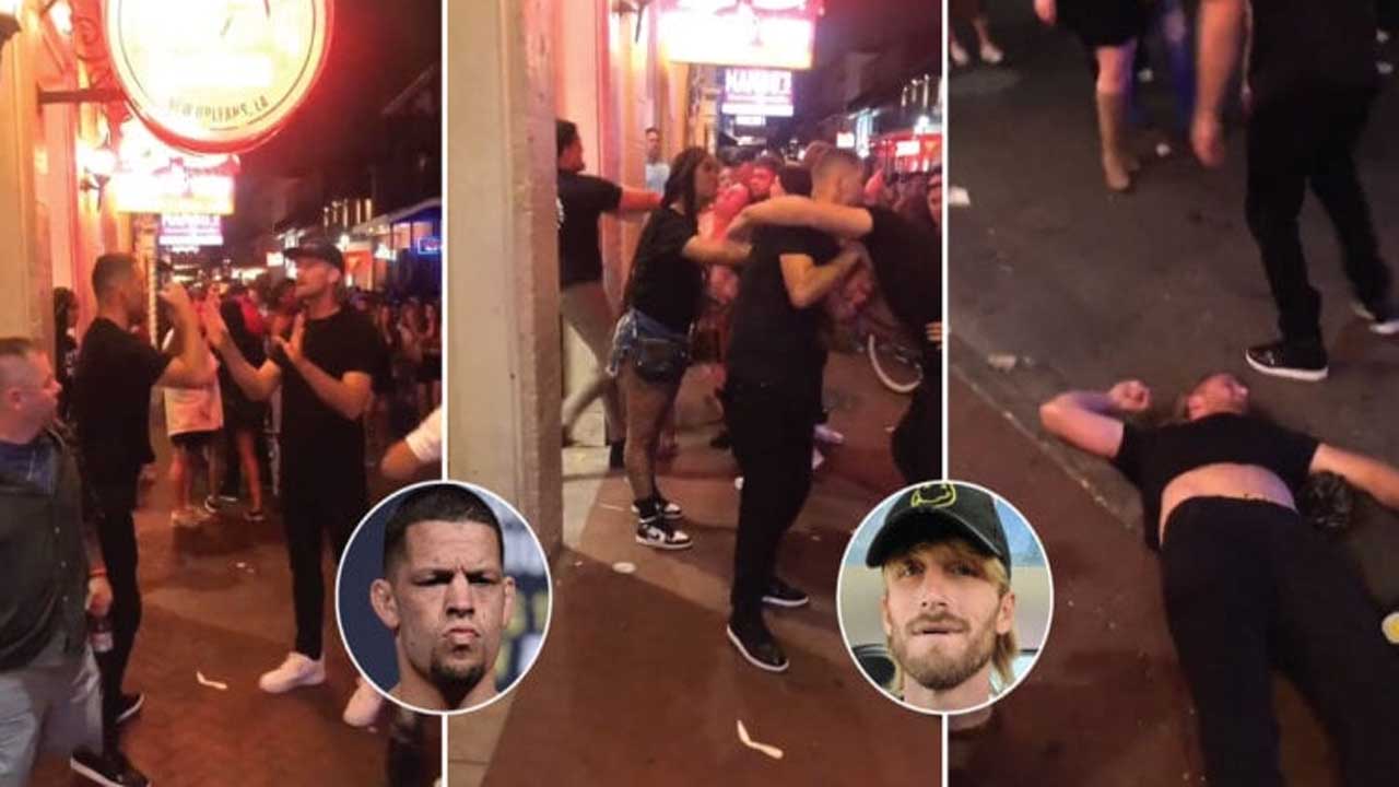 The New Orleans Police Department has issued an arrest warrant for Nate Diaz