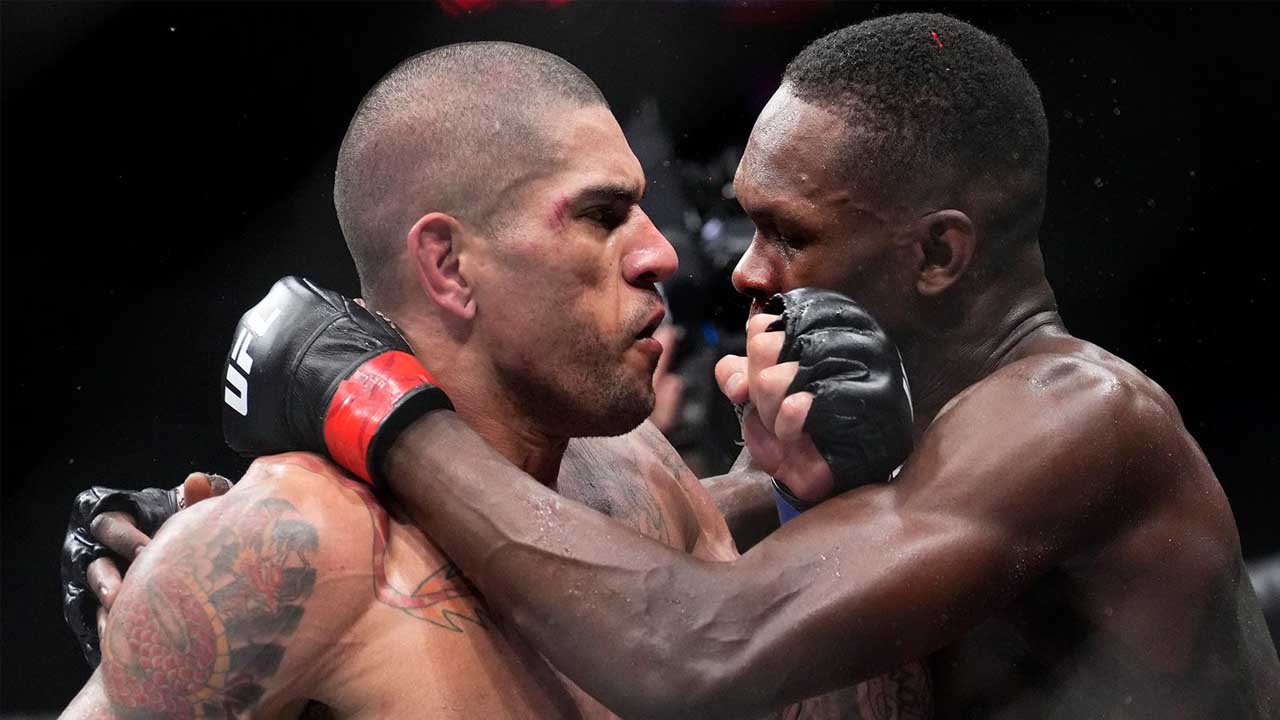 The newly recrowned middleweight champion Israel Adesanya shares video proof he was razor close to KO-ing Alex Pereira in first UFC fight at UFC 281