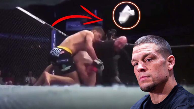 The only fighter who stopped Nate Diaz with punches celebrates anniversary of their fight with flashback video