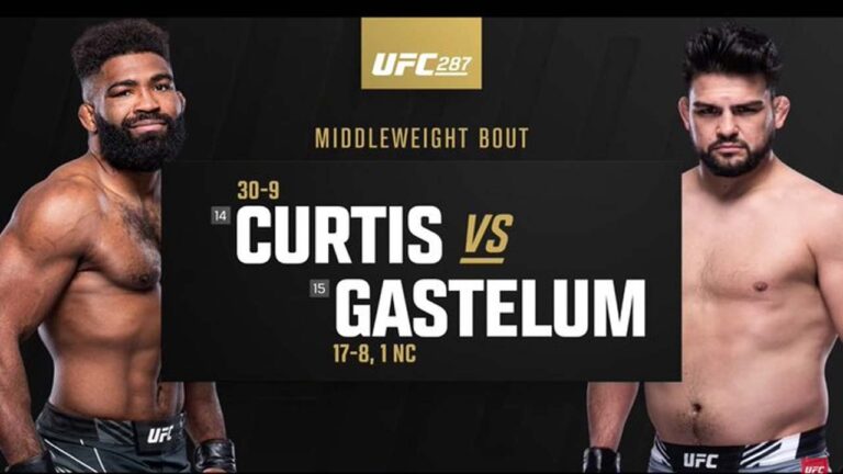 UFC 287 Results: Kelvin Gastelum vs. Chris Curtis (HIGHLIGHTS)