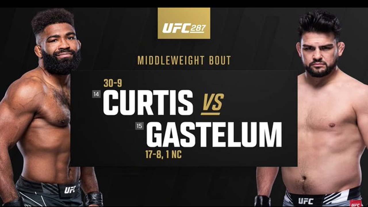 UFC 287 Results - Kelvin Gastelum vs. Chris Curtis (HIGHLIGHTS)