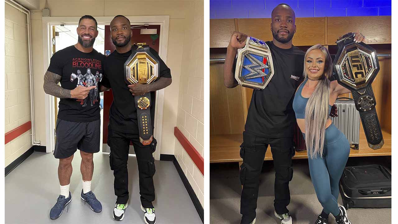 UFC champ Leon Edwards is open to WWE match after recent merger