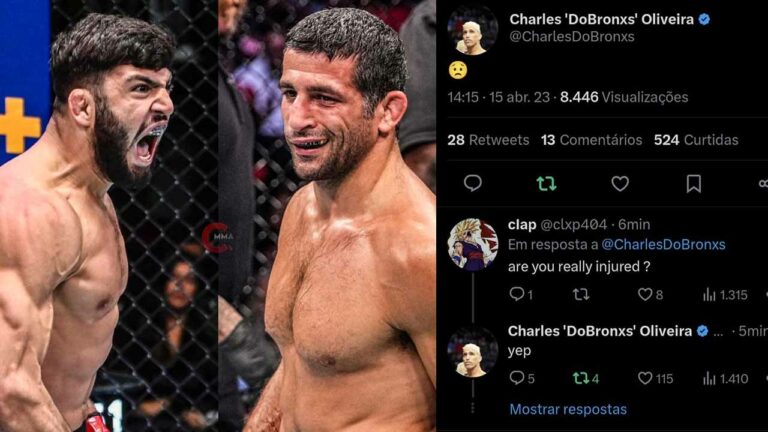 UFC Fans react to Arman Tsarukyan’s offer to replace Charles Oliveira for Beneil Dariush fight at UFC 288