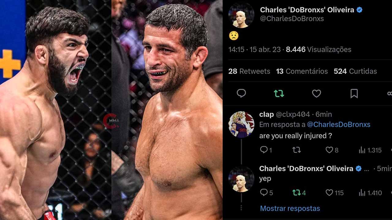 UFC Fans react to Arman Tsarukyan's offer to replace Charles Oliveira for Beneil Dariush fight at UFC 288