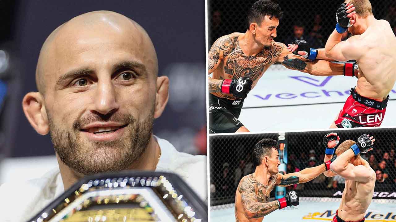 UFC featherweight king Alexander Volkanovski has shared words of praise for Max Holloway following the culmination of the UFC Kansas City event