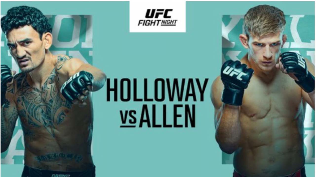 UFC Kansas City 'Holloway vs. Allen' weigh-ins results
