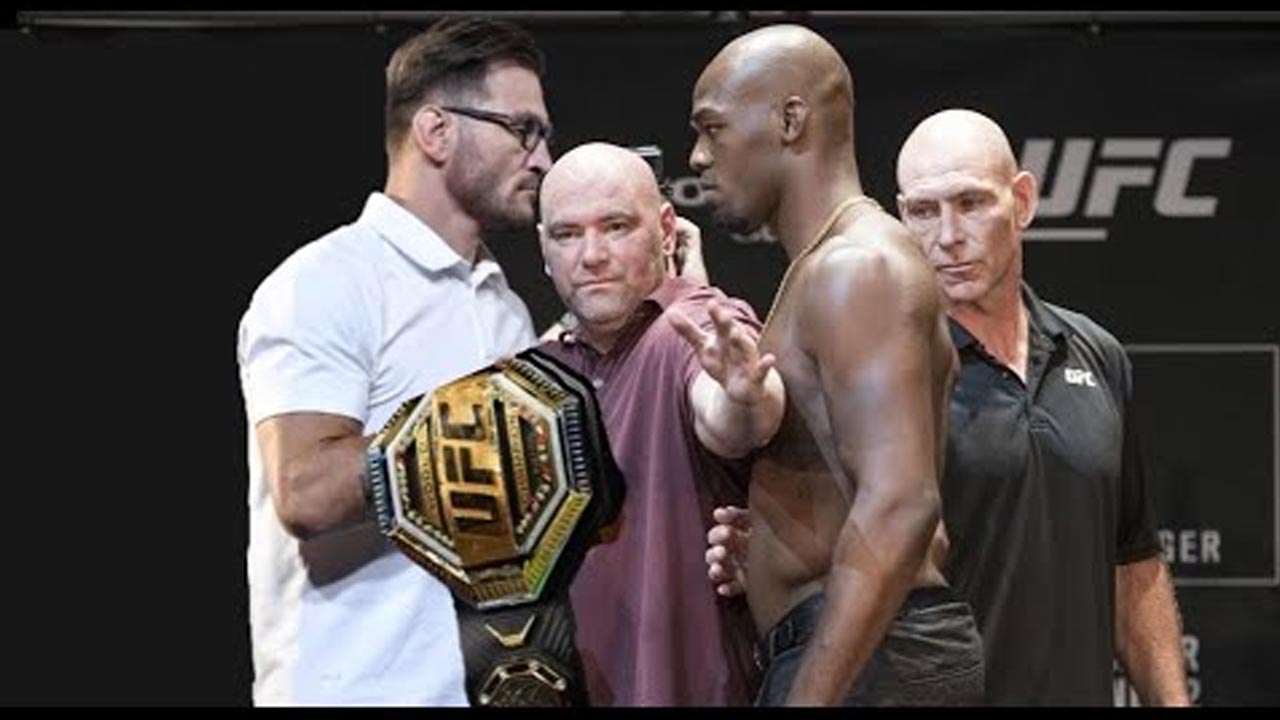 UFC President Dana White reacts to Jon Jones' tease of 'Retirement Fight' in New York City
