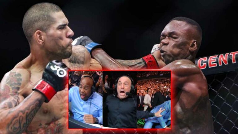 Watch: Jon Anik, Joe Rogan, and Daniel Cormier gave another hilarious live reaction at UFC 287