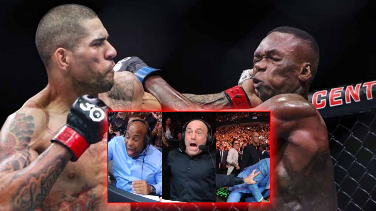 Watch Jon Anik, Joe Rogan, and Daniel Cormier gave another hilarious live reaction at UFC 287