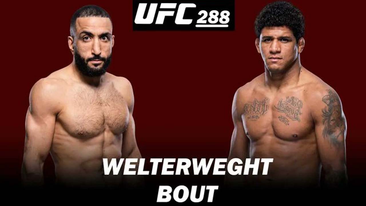 Welterweights will collide on short notice - Gilbert Burns vs. Belal Muhammad Booked For UFC 288 Co-Main Event