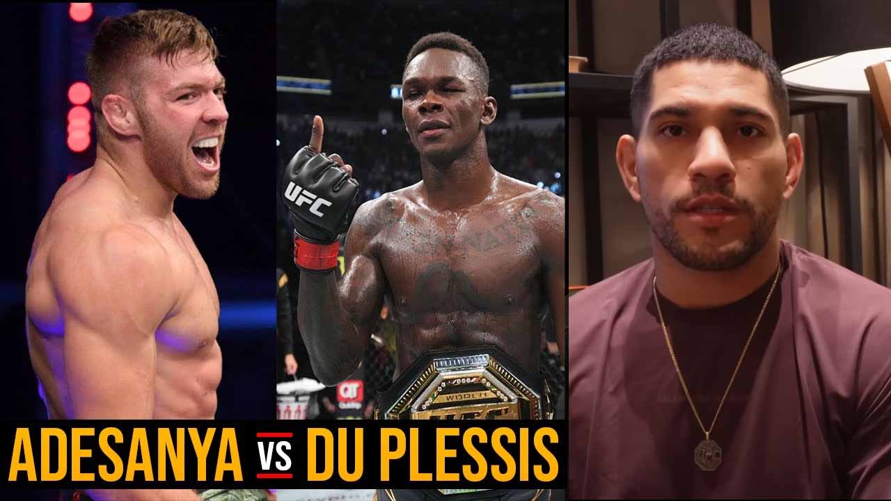 Alex Pereira shared his thoughts on the matchup Israel Adesanya vs Dricus Du Plessis, as well as what a victory for Du Plessis would mean