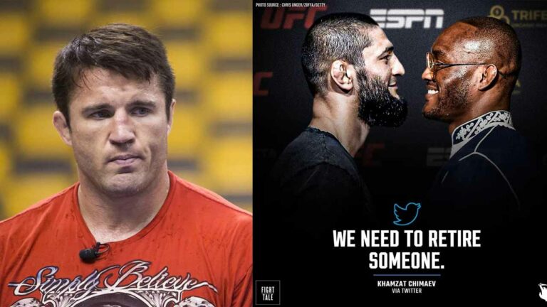 Chael Sonnen on what Kamaru Usman vs. Khamzat Chimaev would mean for the welterweight division