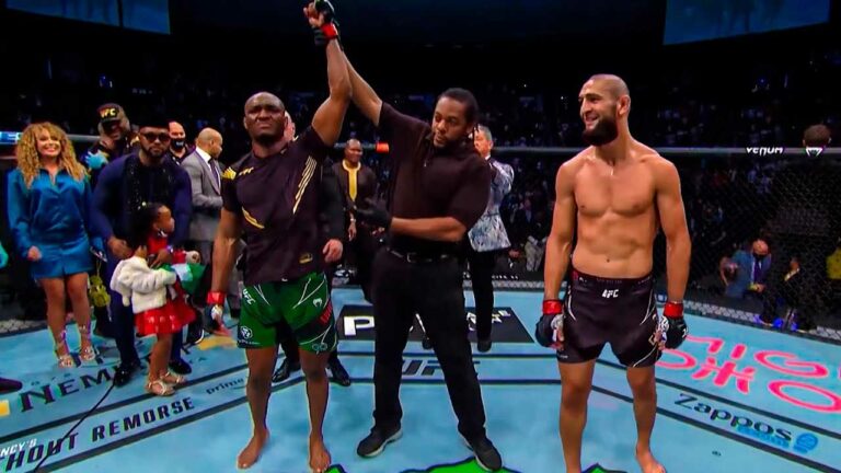 Kamaru Usman shares how mega fight with Khamzat Chimaev at UFC 294 got made