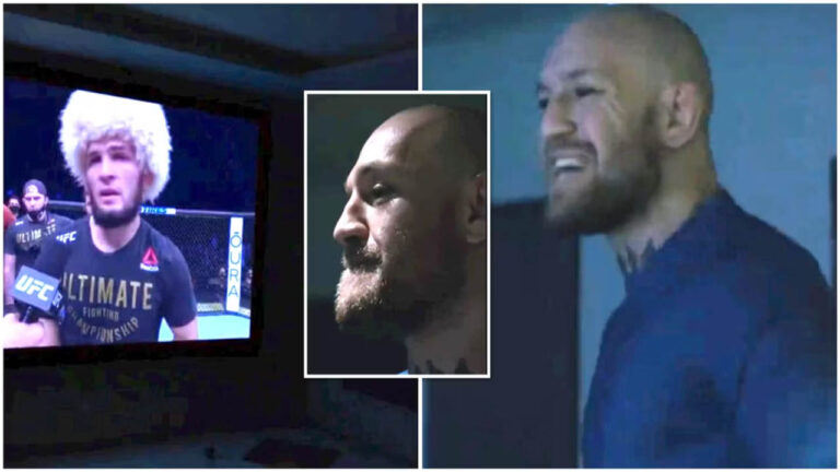 Check out to Conor McGregor’s live reaction to Khabib Nurmagomedov’s UFC retirement in 2020