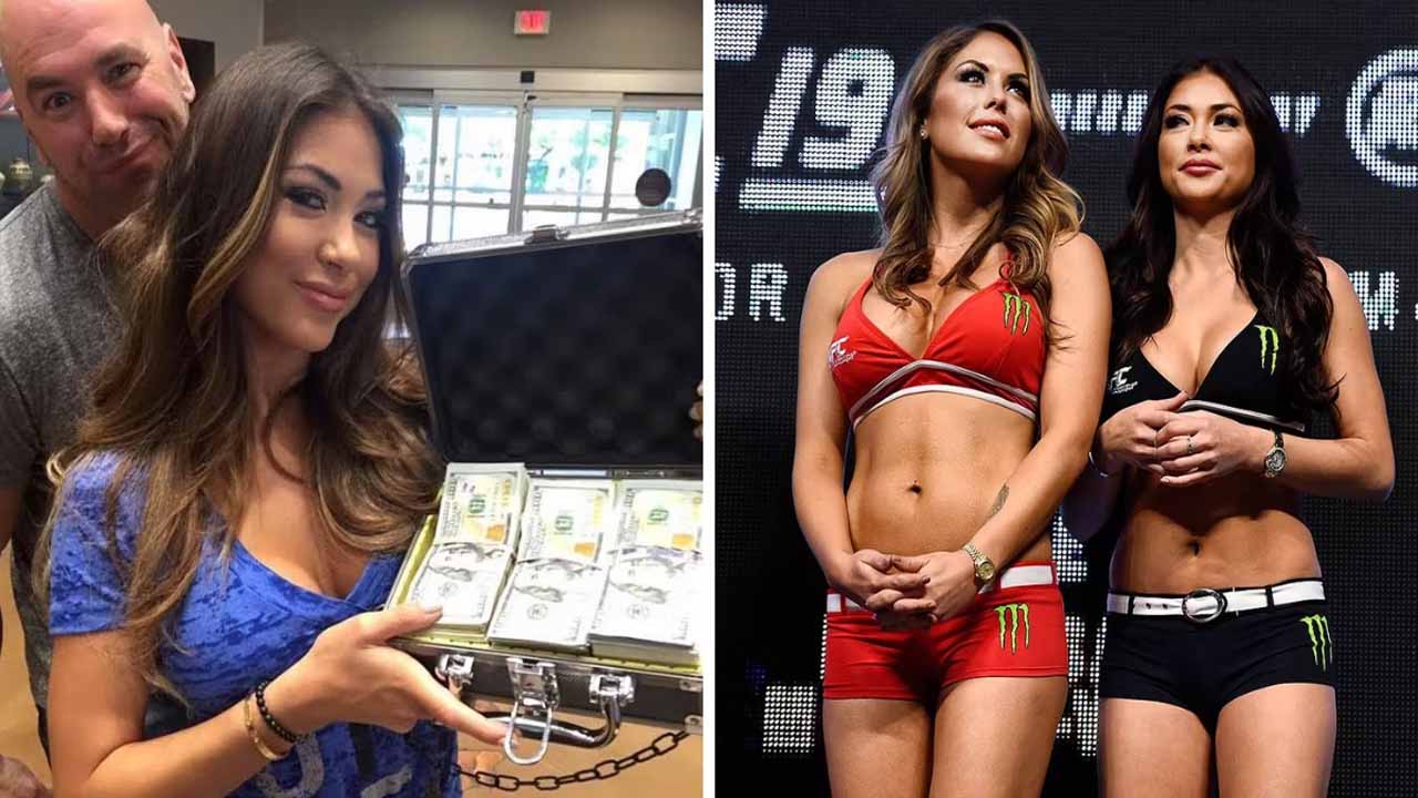 Check out when UFC ring girl Arianny Celeste revealed her awkward behind-the-scenes moment