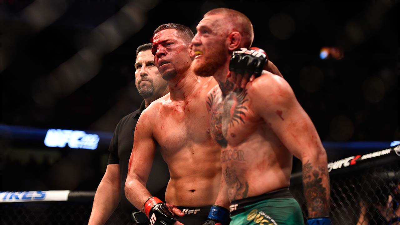 Conor McGregor has sent respect to his former rival and real warrior Nate Diaz