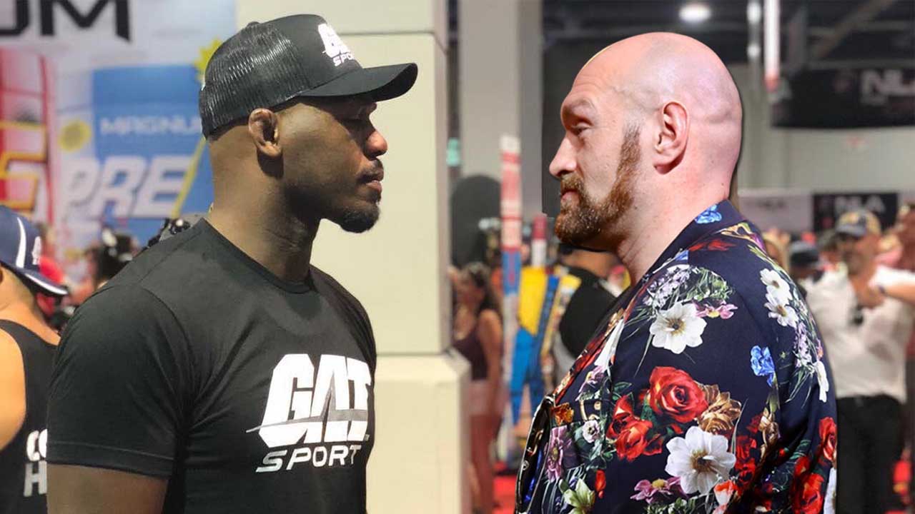 Dana White addresses possibility of the super fight coming to fruition Jon Jones vs. Tyson Fury in the UFC