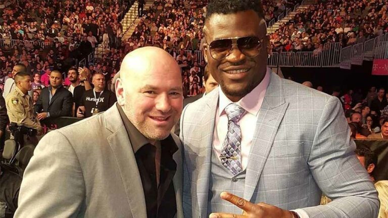 Dana White believes that UFC 294 will sell better than Francis Ngannou’s fight with Tyson Fury