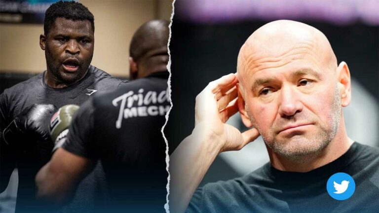 Francis Ngannou has responded to UFC President Dana White after the latter shared his thoughts on Ngannou’s recent contract with the PFL