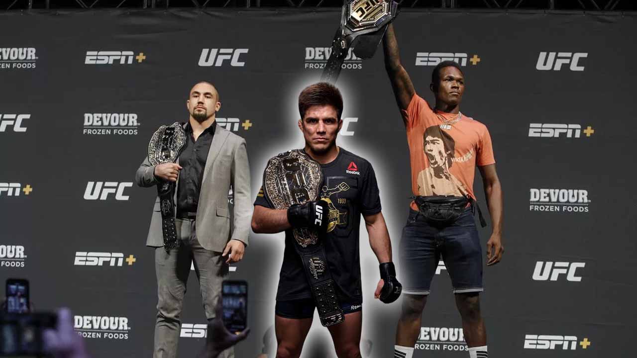 Henry Cejudo has offered to help Robert Whittaker in his quest to beat Israel Adesanya