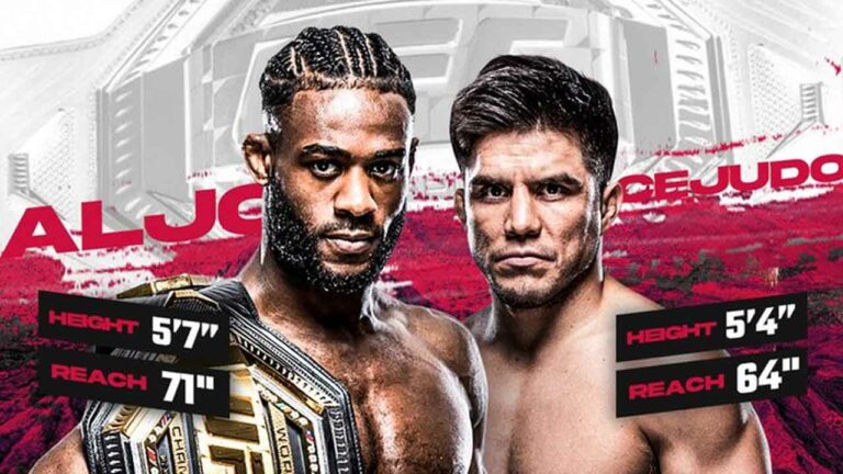 Henry Cejudo’s heartfelt message ahead of his title fight this weekend at UFC 288