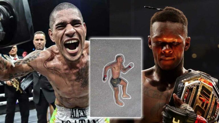Israel Adesanya received a lecture from Alex Pereira for a joke about a ‘dead body’