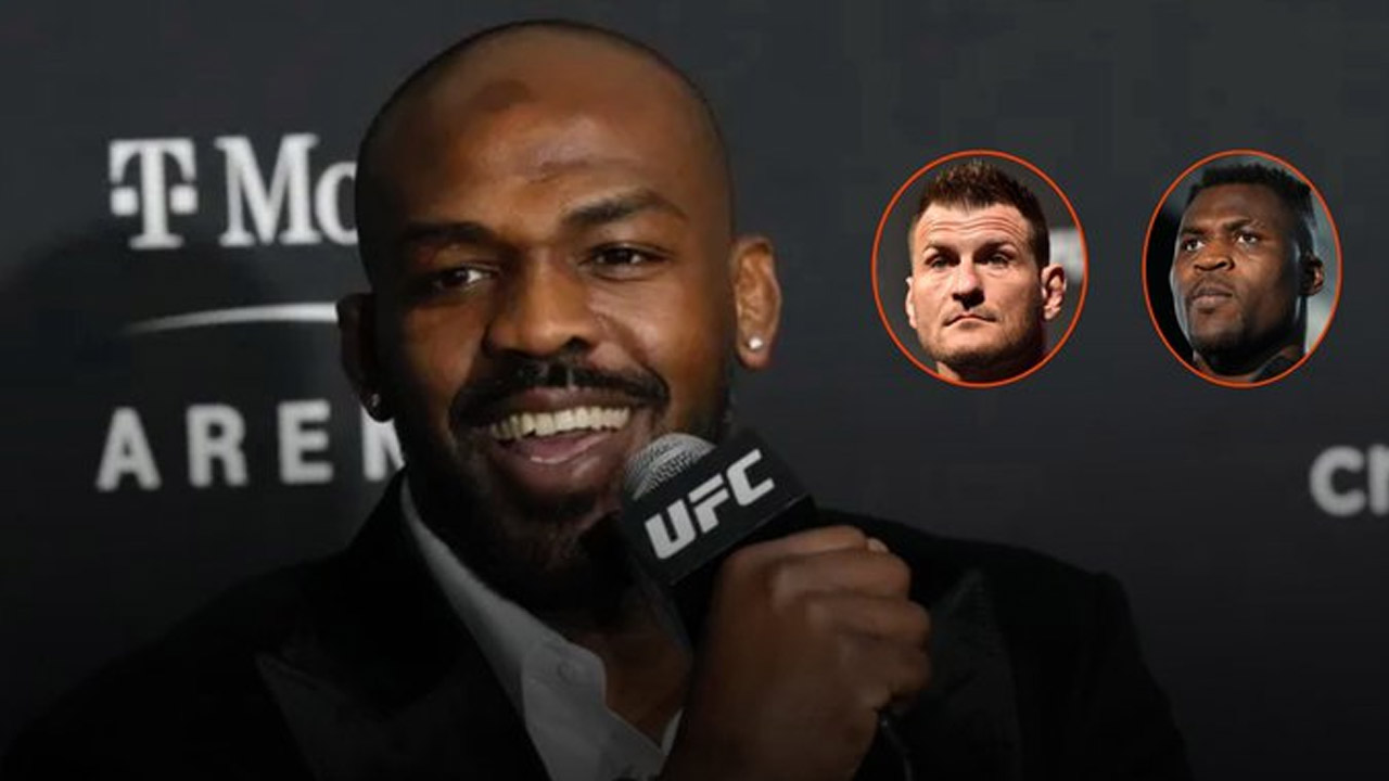 Jon Jones has said that Stipe Miocic will likely be his last fight unless Francis Ngannou returns to the UFC