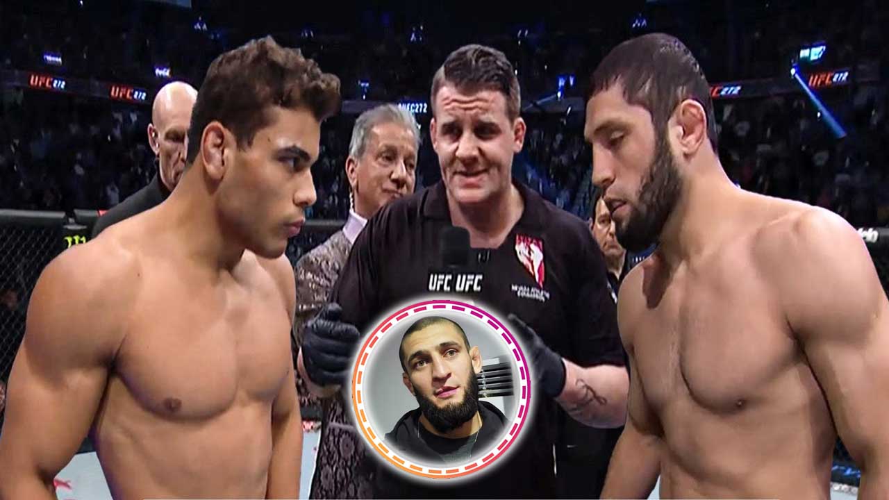 Khamzat Chimaev named the winner of the Ikram Aliskerov vs. Paulo Costa fight at UFC 291 on July 29