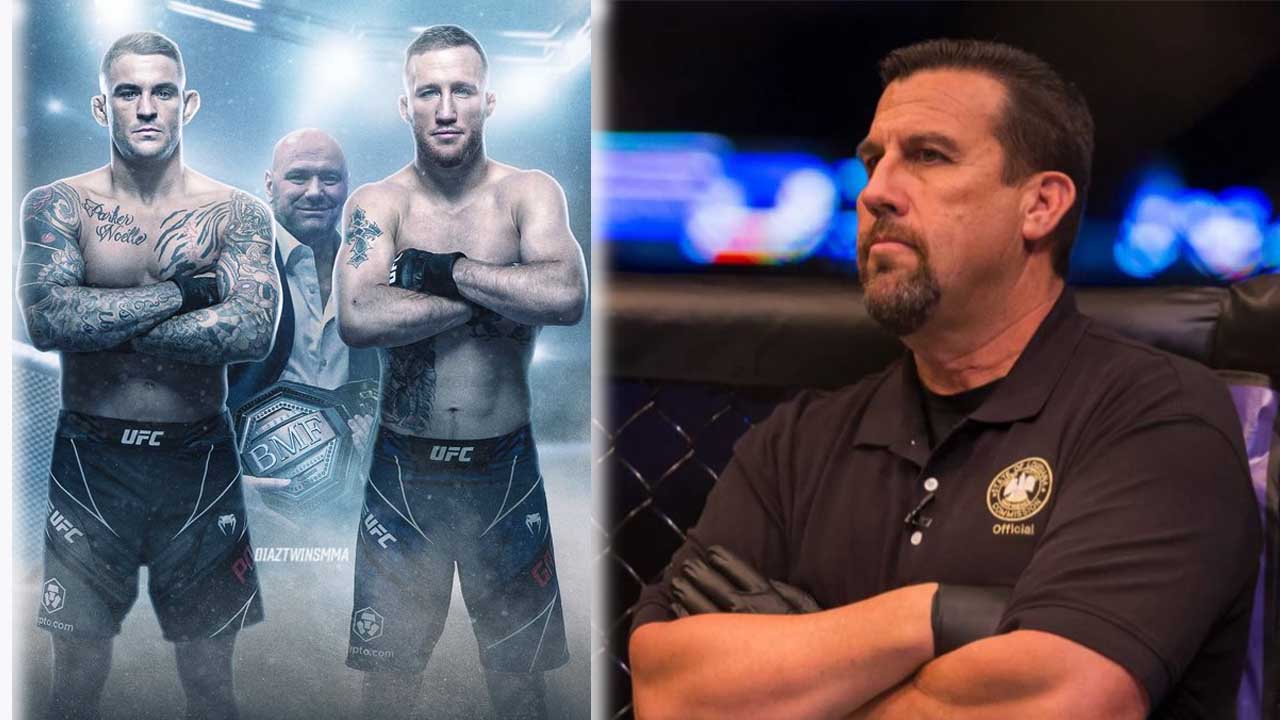 Legendary referee 'Big' John McCarthy details where Justin Gaethje may have success in Dustin Poirier rematch at UFC 291