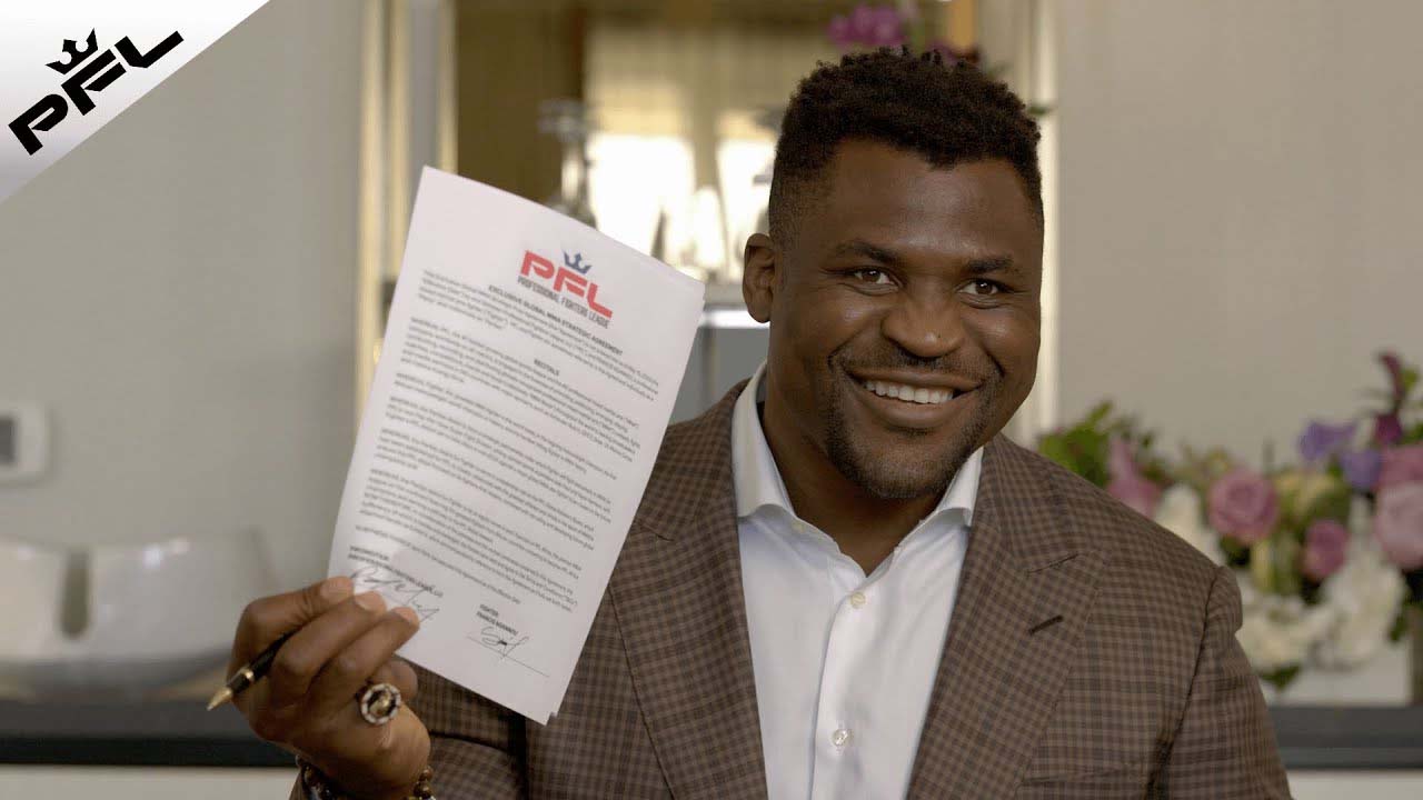 PFL founder Donn Davis reveals why Francis Ngannou signed with his promotion over UFC despite lack of bump in remuneration