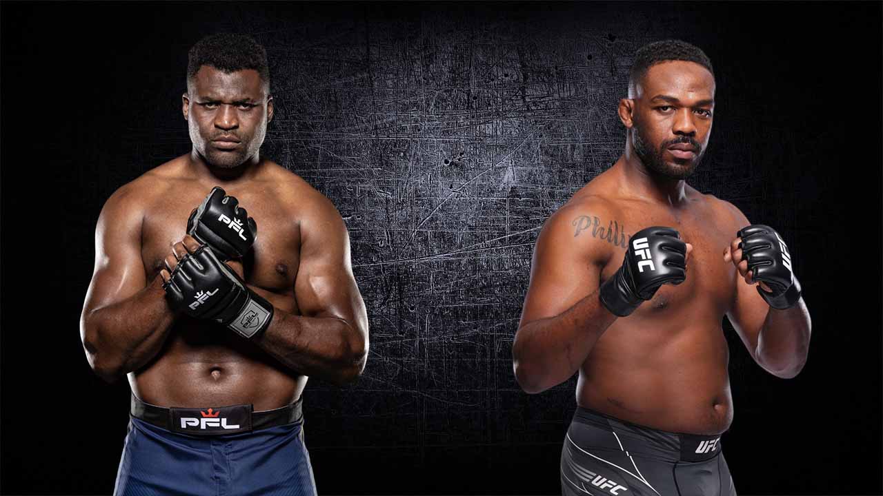 PFL Founder is ready to work with Dana White and the UFC to make a heavyweight superfight between Jon Jones and Francis Ngannou happen