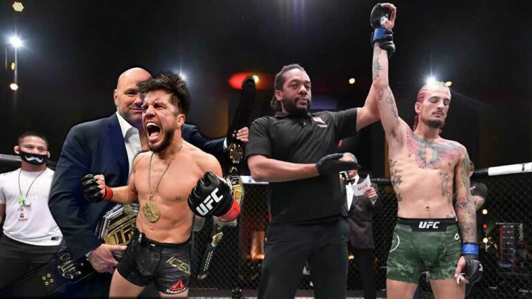 Sean O’Malley claimed Henry Cejudo ‘Lucked out’ by not having to fight him