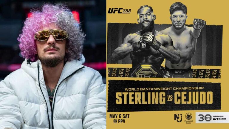 Sean O’Malley has gave his Official prediction for the Aljamain Sterling vs. Henry Cejudo bantamweight title bout at UFC 288