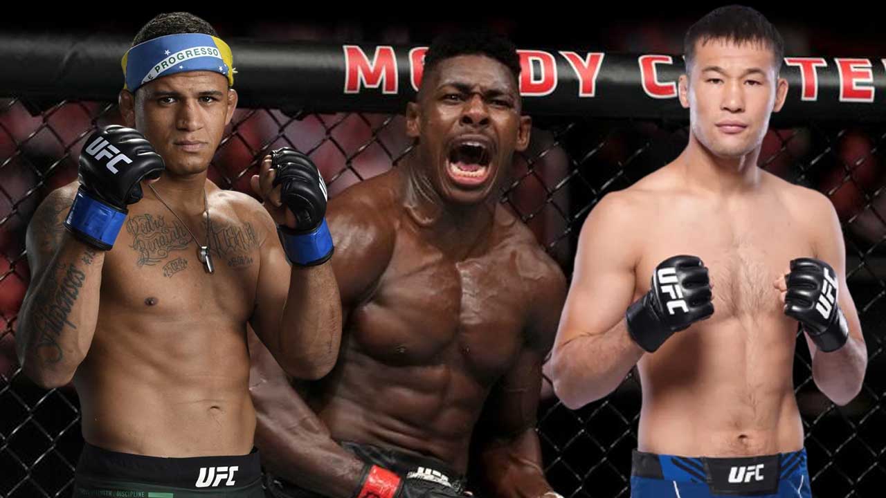 Surging UFC star 'New Mansa' Joaquin Buckley includes UFC stars Gilbert Burns and Shavkat Rakhmonov in his 'top-5 kill list'