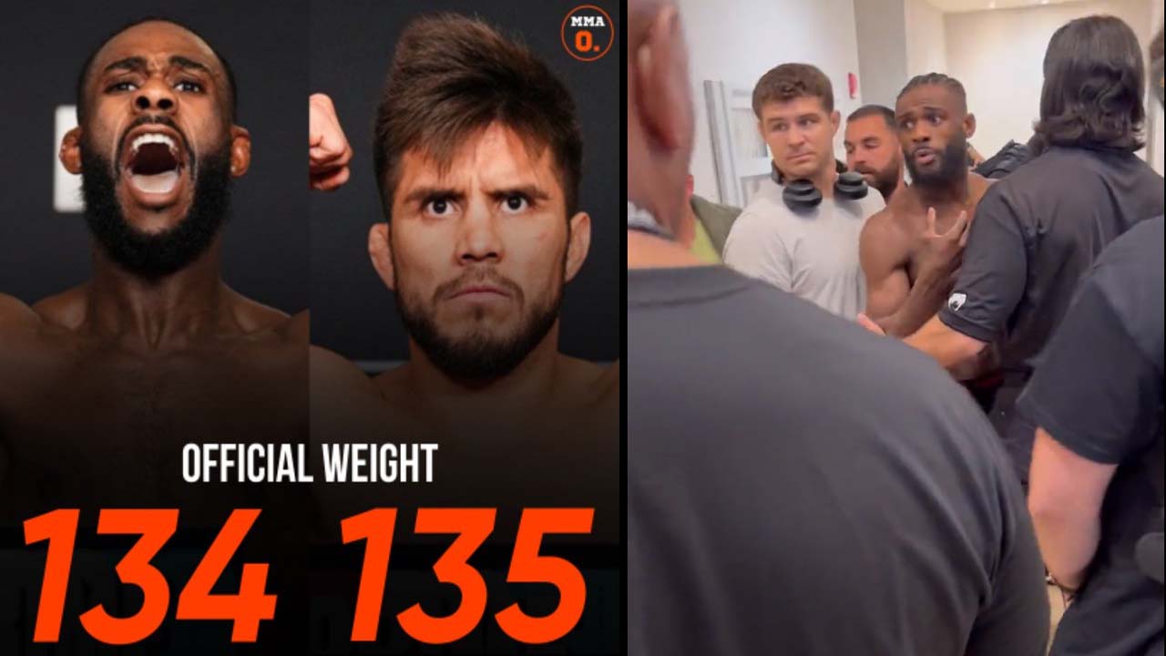'The disrespect was so unprofessional' - Aljamain Sterling reacts after being pestered by Henry Cejudo’s team at the UFC 288 weigh-ins