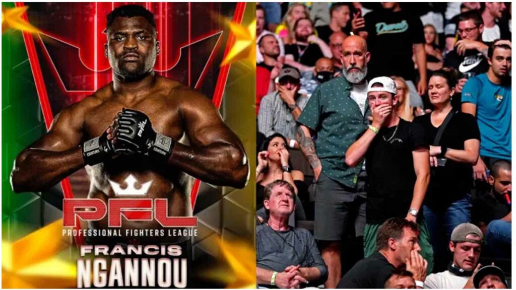 The mixed martial arts community has reacted to confirmation of Francis Ngannou's next destination