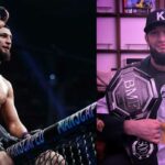 The No.3-ranked welterweight Khamzat Chimaev declares himself king of two weight classes while sharing title aspirations