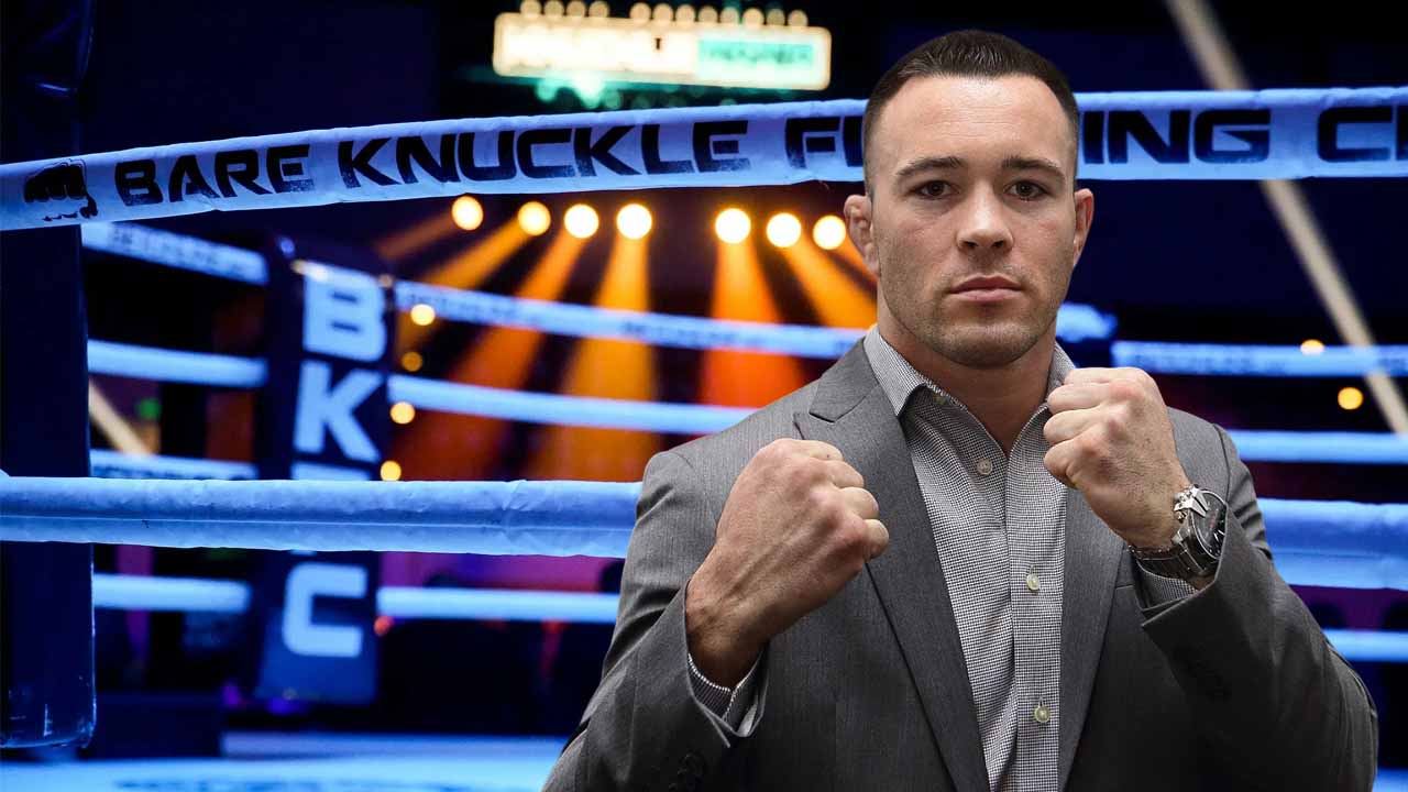 The welterweight UFC Colby Covington gives honest thoughts on the rise of BKFC