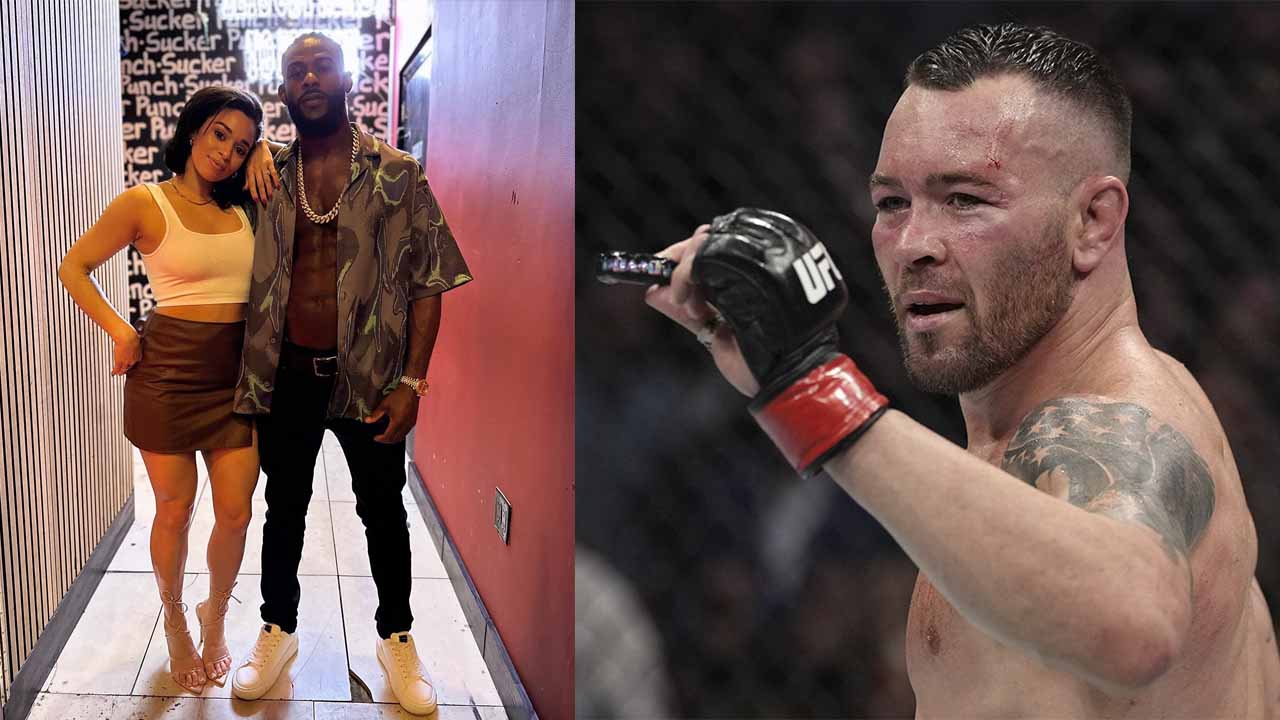UFC news Colby Covington shared encouraging words for Aljamain Sterling