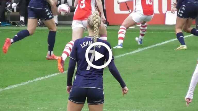 Video: Alisha Lehmann – Player Profile ( Off The Ball Movements & Skills During Football Match ) In HD/4K