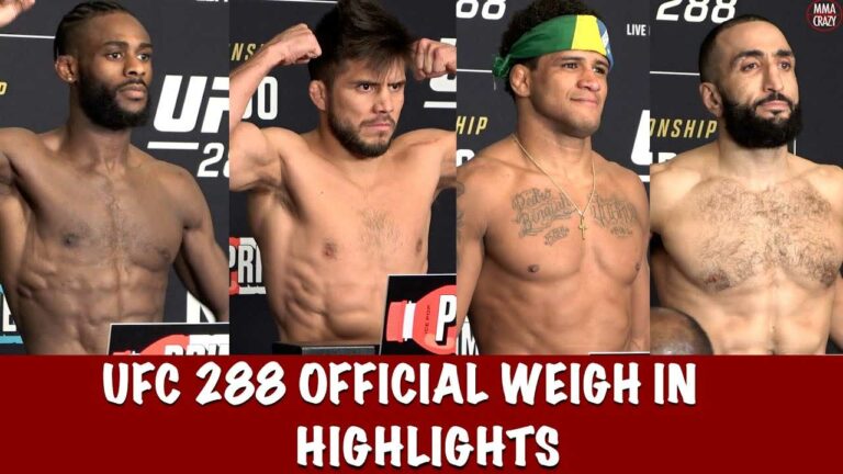 Breaking NEWS: Weight-cutting complications lead to UFC 288 fight cancelation
