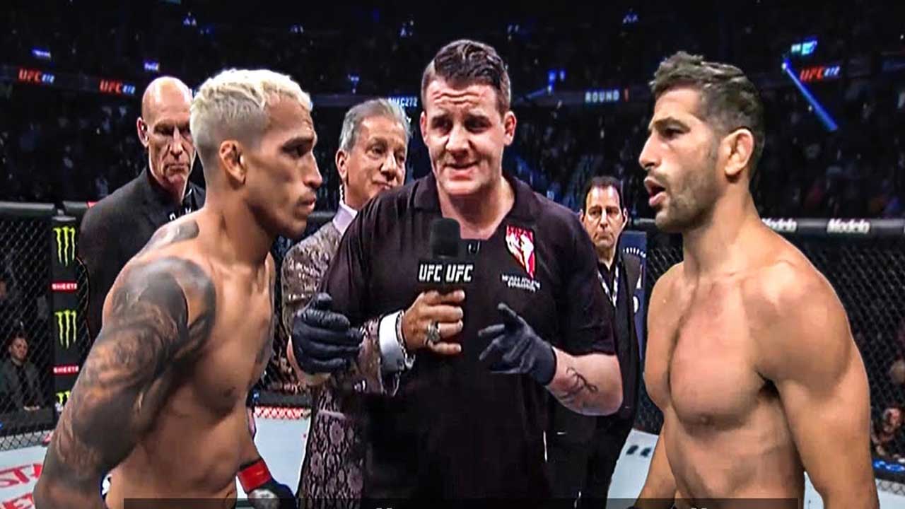 Alexander Volkanovski predicts Charles Oliveira vs. Beneil Dariush at UFC 289