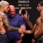 Charles Oliveira plans to snap 0-4 losing streak in Canada at UFC 289